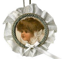 AllFreeCrafts Victorian Juice Lid Ornaments